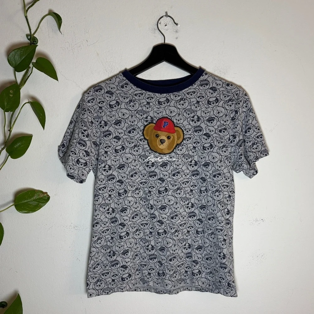 Polo Boys Bear Graphic Tee -14/16